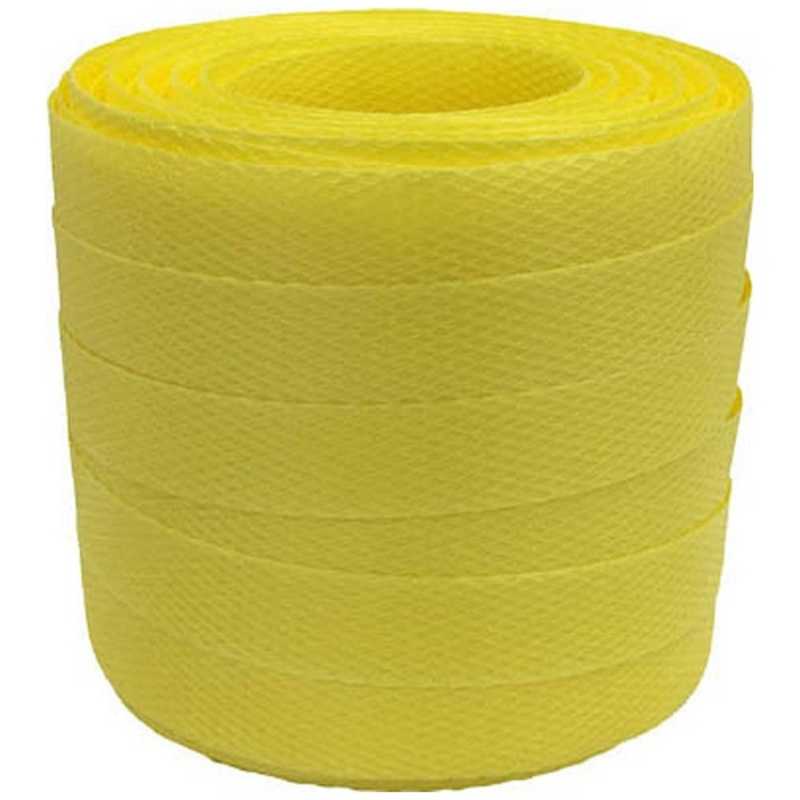 ユタカメイク ユタカメイク ユタカ 梱包用品 PPバンド 15.5mm×50m イエロー L-52 L-52
