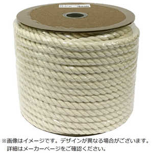 ユタカメイク ロープ メンロープドラムマキ 12mmx45m PRCN6