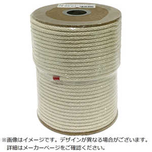 ユタカメイク ロープ メンコンゴウウチロープドラムマキ 6mmx70m PRCXN10