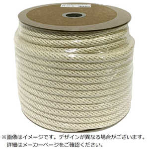 ユタカメイク ロープ メンコンゴウウチロープドラムマキ 12mmx45m PRCXN6