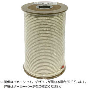 ユタカメイク ロープ メンコンゴウウチロープドラムマキ 4mmx100m PRCXN8