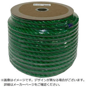 ユタカメイク ロープ PEカラーロープドラムマキ 12mmx45m PREN63