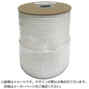 ユタカメイク ロープ PEカラーロープドラムマキ 5mmx100m PREN97