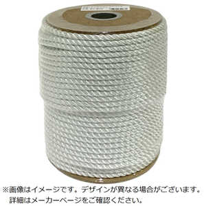 ユタカメイク ロープ ナイロン3ツウチロ-プドラムマキ 6mmx70m PRJN10