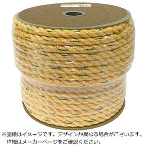 ユタカメイク ロープ KPロープドラムマキ 12mmx45m PRKN6