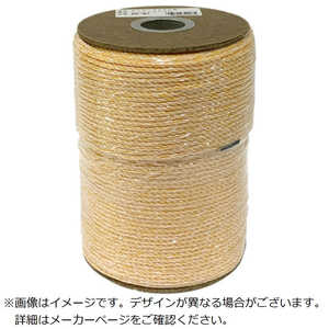 ユタカメイク ロープ KPロープドラムマキ 3mmx200m PRKN7