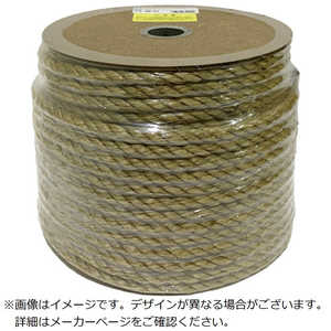 ユタカメイク ロープ マニラロープドラムマキ 9mmx70m PRMN5