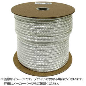 ユタカメイク ロープ ナイロンロープ16ウチドラムマキ 9mmx70m PRNN5
