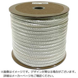ユタカメイク ロープ ナイロンロープ16ウチドラムマキ 12mmx45m PRNN6