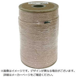 ユタカメイク ロープ PPロープドラムマキ 3mmx200m PRPN7