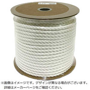 ユタカメイク ロープ ポリエステルロープ ドラムマキ 9mmx70m PRSN5