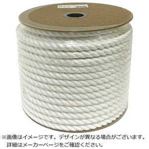 ユタカメイク ロープ ポリエステルロープ ドラムマキ 12mmx45m PRSN6