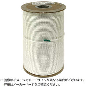 ユタカメイク ロープ ポリエステルロープ ドラムマキ 3mmx200m PRSN7