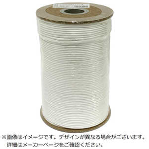 ユタカメイク ロープ ポリエステルコンゴウウチロープドラムマキ 3mmx200m PRSXN7