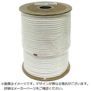 ユタカメイク ロープ ポリエステルコンゴウウチロープドラムマキ 5mmx100m PRSXN9
