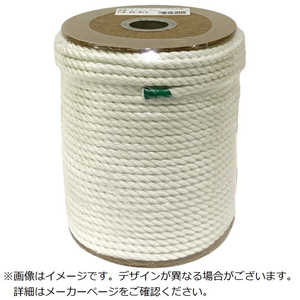 ユタカメイク ロープ ビニロンロープドラムマキ 6mmx70m PRVN10