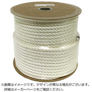 ユタカメイク ロープ ビニロンロープドラムマキ 9mmx70m PRVN5