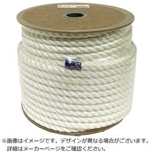 ユタカメイク ロープ ビニロンロープドラムマキ 12mmx45m PRVN6