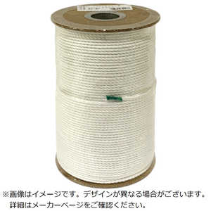 ユタカメイク ロープ ビニロンロープドラムマキ 3mmx200m PRVN7