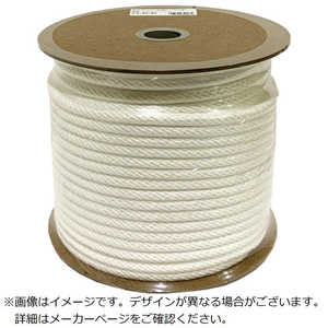 ユタカメイク ロープ ビニロンコンゴウウチロープドラムマキ 9mmx70m PRXN5