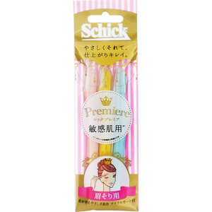 シック プレミア 敏感肌用 まゆ用 Lディスポ 〔シェーバー〕 PビンカンハダマユLディスポ