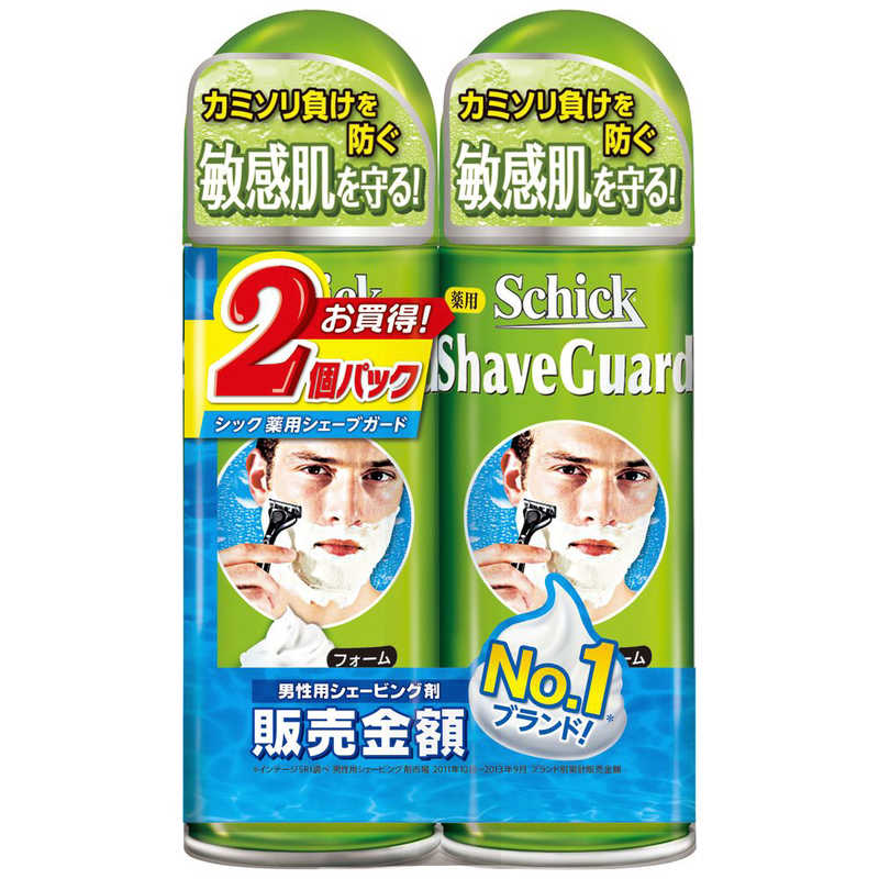 シック シック Schick(シック) 薬用シェーブガード  