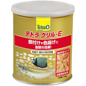 スペクトラムブランズジャパン テトラ クリル-E (100g) [金魚･熱帯魚用フード] 