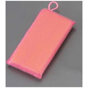 ワコー ストロング タフネットスポンジ (5個入)ピンク JTH0101 ワコー ストロング タフネットスポンジ (5個入)ピンク JTH0101