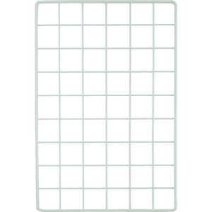 和気産業 WAKI メッシュパネル 450X600mm 白 EMP110