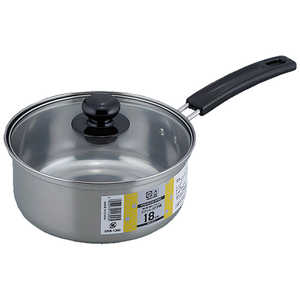 新品 OPAフォンドゥセット片手鍋 和平フレイズ クックウェア IH対応ステンレス片手鍋 18cm SRB