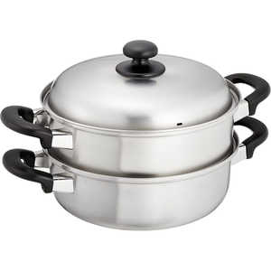 和平フレイズ 燕三 IH対応二段蒸し器24cm EM-017 和平フレイズ 燕三 IH対応二段蒸し器24cm EM-017