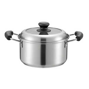和平フレイズ ローザー IH対応両手鍋20cm RB-2316 和平フレイズ ローザー IH対応両手鍋20cm RB-2316