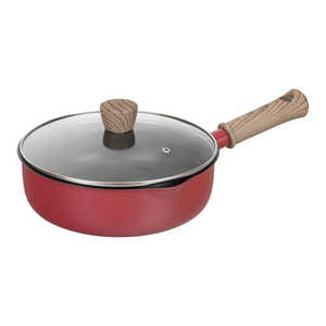 和平フレイズ クックタブ テーブルパン22cm レッド RB-2858 和平フレイズ クックタブ テーブルパン22cm レッド RB-2858