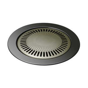 和平フレイズ 味覚探訪 韓国編 丸型焼肉P33.5cm ブラック RB-2870 和平フレイズ 味覚探訪 韓国編 丸型焼肉P33.5cm ブラック RB-2870