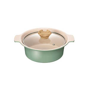 和平フレイズ アルモンデ IH対応卓上鍋18cm グリーン RB-3306