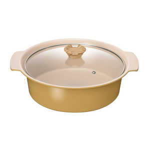 和平フレイズ アルモンデ IH対応卓上鍋27cm イエロー RB-3309