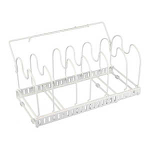 和平フレイズ フロウト フライパンラック ストッパー付 RG-0450