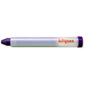 日本理化学工業 固形マーカー(ホルダー入) 紫 KPV 日本理化学工業 固形マーカー(ホルダー入) 紫 KPV