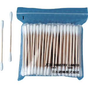 日本綿棒 工業用綿棒A3D-100 A3D100 (1袋100本) 日本綿棒 工業用綿棒A3D-100 A3D100 (1袋100本)