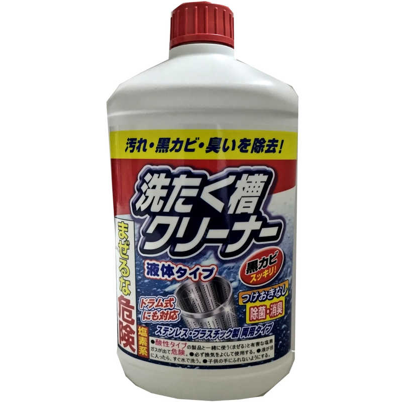 日本合成洗剤 日本合成洗剤 液体洗濯槽クリーナー 500g  