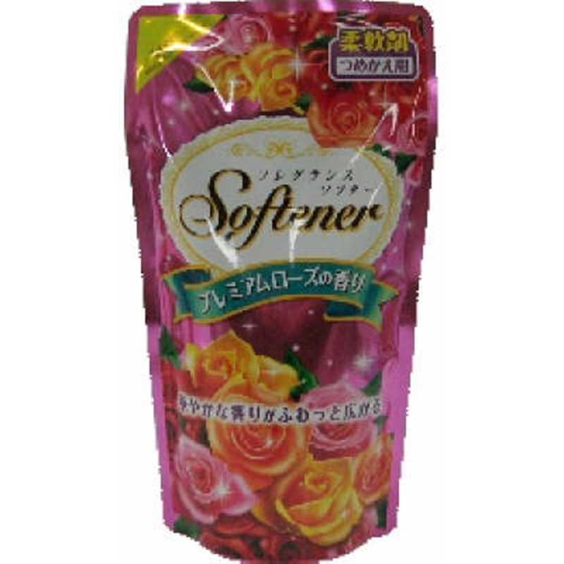 日本合成洗剤 日本合成洗剤 フレグランスソフタープレミアムローズの香り500m  