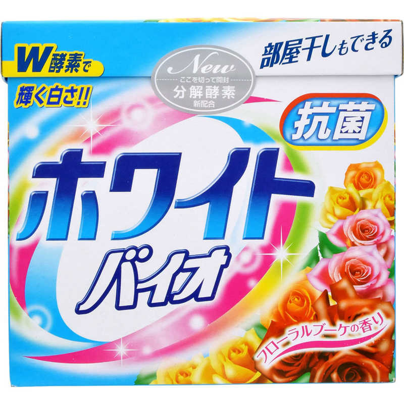 日本合成洗剤 日本合成洗剤 ホワイトバイオ0.8kg  