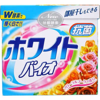 日本合成洗剤 ホワイトバイオ0.8kg の通販 - カテゴリ：日用品・化粧品