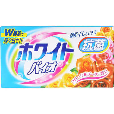 日本合成洗剤 ホワイトバイオ0.8kg の通販 | カテゴリ：日用品