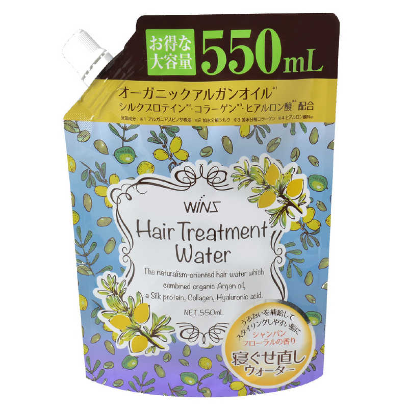 日本合成洗剤 日本合成洗剤 ウインズヘアウォーター大容量詰替550ml  