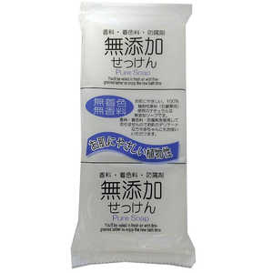 日本合成洗剤 無添加せっけん100g×3P 