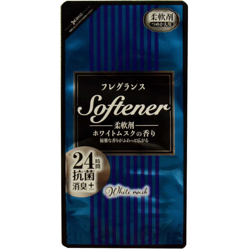 日本合成洗剤 日本合成洗剤 フレグランスソフター ムスク 詰替用 450ml  