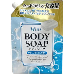 日本合成洗剤 ウインズボディソープせっけん大容量詰替900g 日本合成洗剤 ウインズボディソープせっけん大容量詰替900g