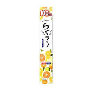 日本技研工業 らくラップ塩ビ 透明 レギュラー 30cmx100m MX-100