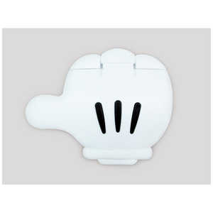 錦化成 ミッキーマウス 携帯用ウェットティッシュふた ホワイト×ブラック ホワイト×ブラック 